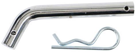 Trimax Trailer Hitch Pin And Clip For Hitches Span Chrome