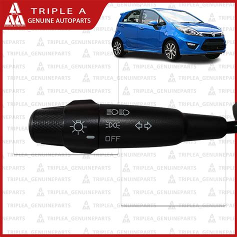 Proton Iriz New Persona Switch Turn Signal Head Lamp Wiper Rear Lampu