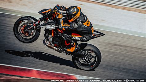 Roadster Ktm Relance Une S Rie Limit E De Super Duke Rr