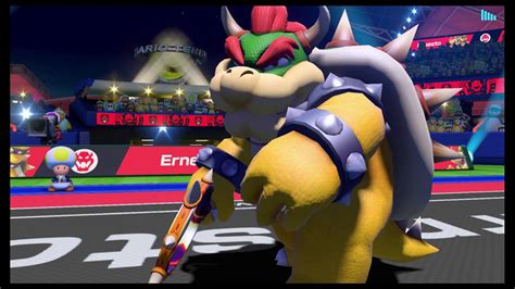 Mario Tennis Aces Tournament Demo Bowser Vs Rosalina Youtube