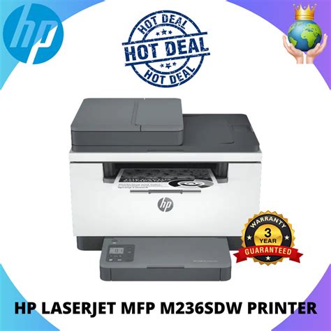 Hp Laserjet Mfp M236sdw Printer Shopee Malaysia