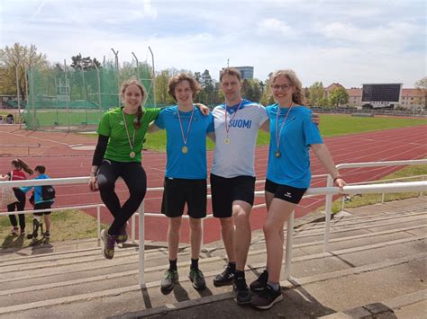 Werfer Des Sv Leichtathletik Hoyerswerda Starten Mit Vielen