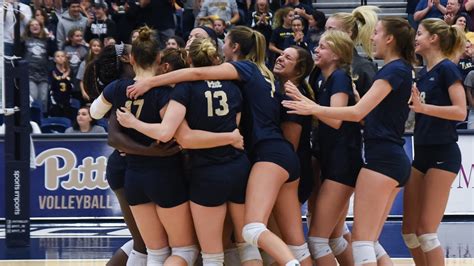 University Of Pittsburgh Womens Volleyball