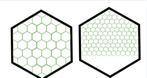 computational geometry - Hexagon packing algorithm - Computer Science Stack Exchange