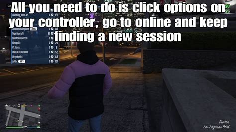 GTA ONLINE How To Find A Solo Public Session For Ps4 Xbox Pc YouTube