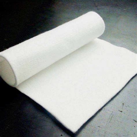 High Quality Continuous Filament Polyester Nonwoven Geotextile For Road