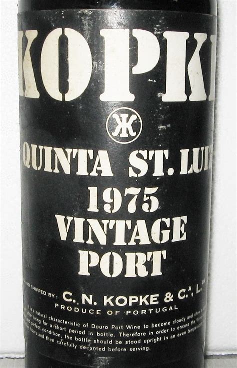 Kopke Quinta Sao Luiz Douro Vintage Port Bottles Catawiki