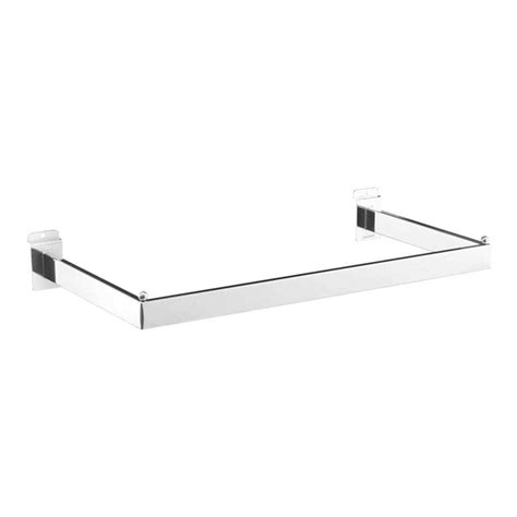 Gondola Shelving Accessories Supermarket Handing Bar Display Hook For