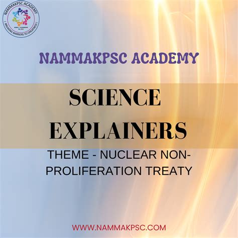 Nuclear Non Proliferation Treaty Nammakpsc