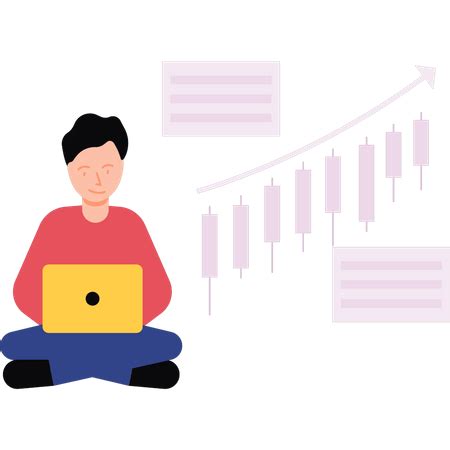 stock market trading illustration pack  business illustrations
