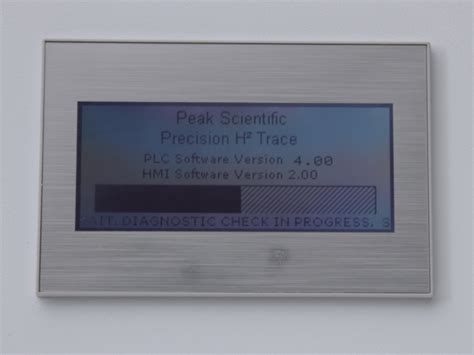 Peak Scientific 500 Cc Precision Hydrogen Trace Generator Richmond