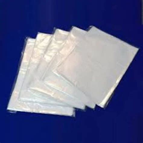 Transparent Kg Ldpe Reclosable Plastic Bag At Rs Kg In Rajkot