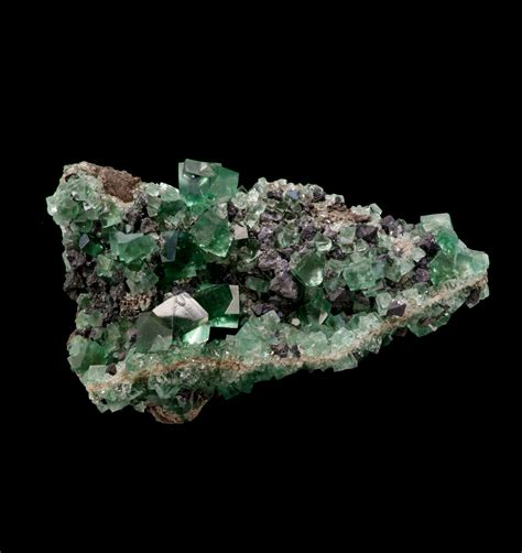 Fluorite Galena Sherburn Coll Diana Maria Mine Rogerley Quarry