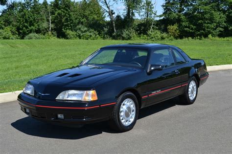 1987 Ford Thunderbird Turbo Coupe