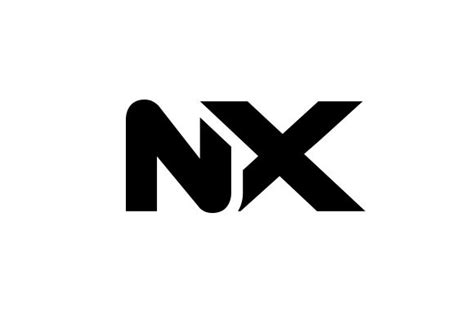 NX Logo Design Vector Graphic by xcoolee · Creative Fabrica