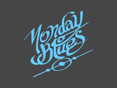 Monday Blues by Julio Ramos on Dribbble