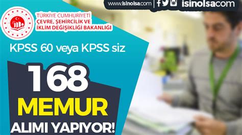 Evre Bakanl Memur Al M Yapacak Kpss Siz Ve Kpss Le Kamu