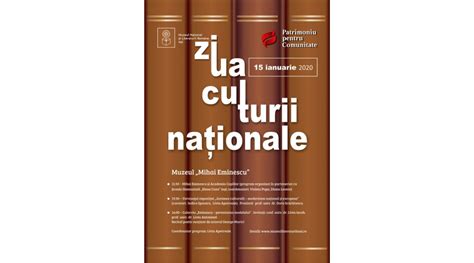 Ziua Culturii Naționale la Muzeul Mihai Eminescu Eminescu 170