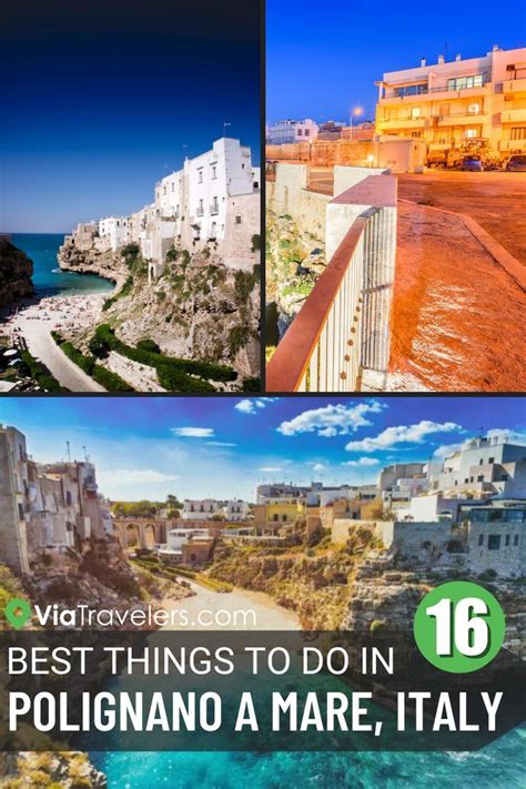 Best Things To Do In Polignano A Mare Italy Trong