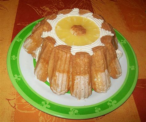 Recette Charlotte L Ananas Sur Bunicuisine Blog De Cuisine De Buninou