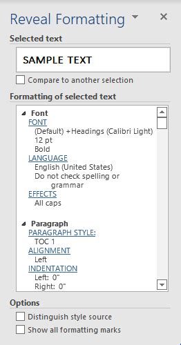 How To Customize Table Of Contents Microsoft Word 365