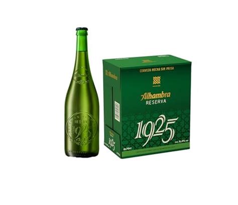 Alhambra Reserva Cerveza Extra De Fermentaci N Lenta Botellas