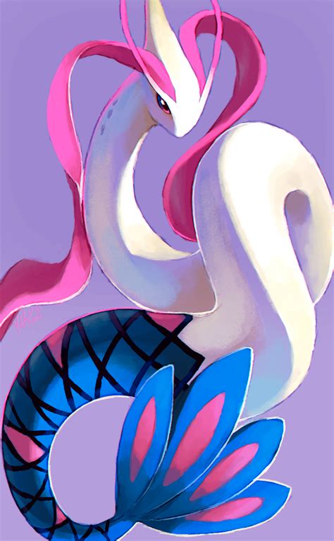 Milotic Pokémon Fan Art 37831765 Fanpop