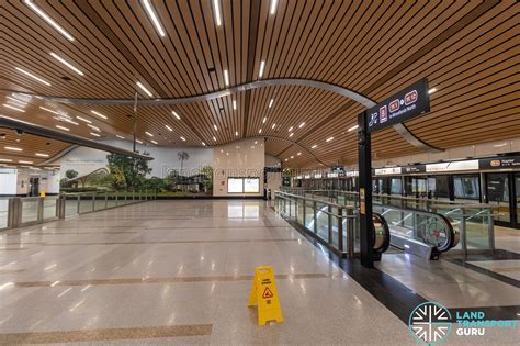 Napier Mrt Station Escalators To Platform B Land Transport Guru