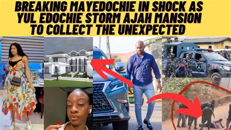 Breaking May Edochie In Shock As Yul Edochie Storm Ajah Mansion