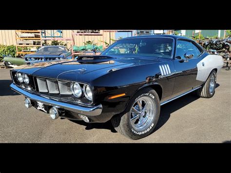 1971 Hemi Cuda Black