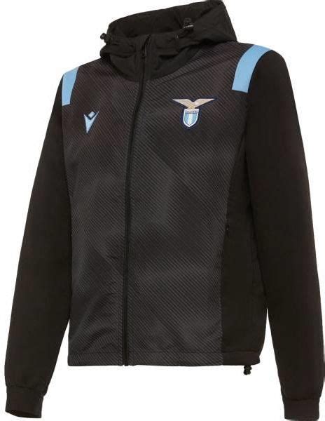 Macron Lazio Rzym Dzieci Bluza Reprezentacyjna 58116301 Czarny Ceny I