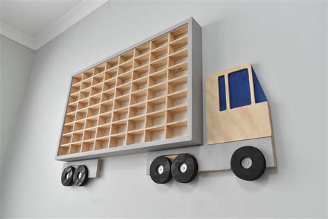 Hot Wheels Display Cabinet DIY PLANS Simple Assembly The Woodworker S Plans
