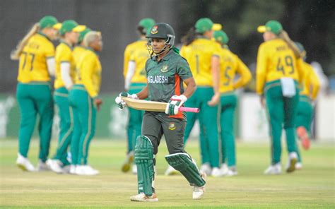 No Result in Kimberley After Second SA vs Bangladesh T20I Rained Out ...