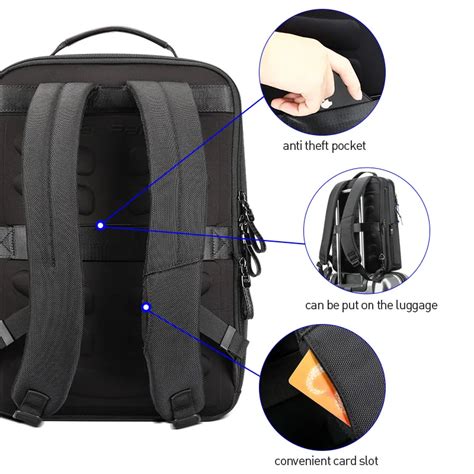 Backpack With Secret Pockets