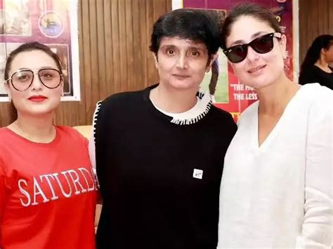 Kareena Kapoor Khan And Rani Mukerji Pose For The Cameras As Taimur