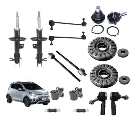 Kit De Suspension O Tren Delantero Para Chev Spark Gt Cuotas Sin