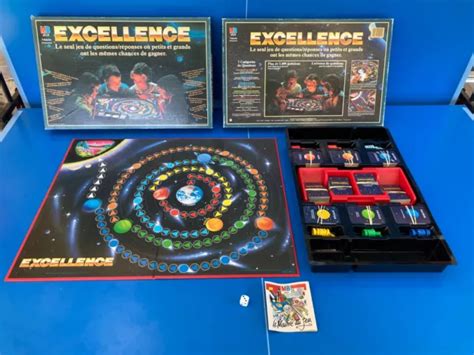 Jeu De Soci T Excellence Strat Gie Mb Jeux Adulte A