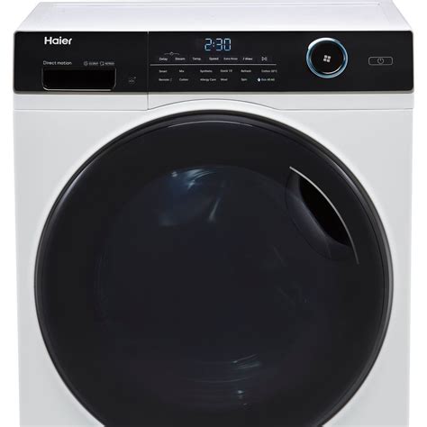 Haier HW80 B14959TU1 8Kg Washing Machine White 1400 RPM A Rated