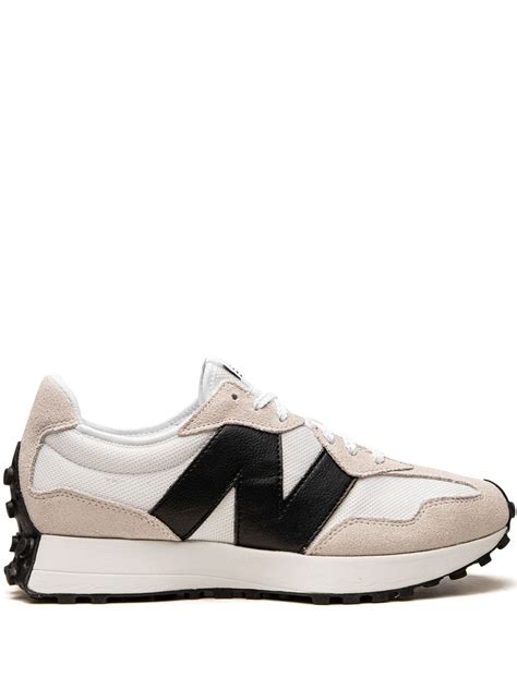 New Balance 327 White Black Sneakers White FARFETCH