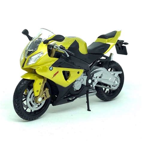 Miniatura Moto BMW S1000RR 1 18 Welly Minimundi Br