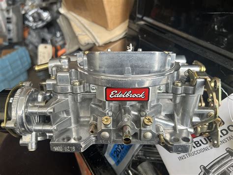 Edelbrock 1400 600 Cfm Carburator W Electric Choke New For Sale In Orange Ca Offerup