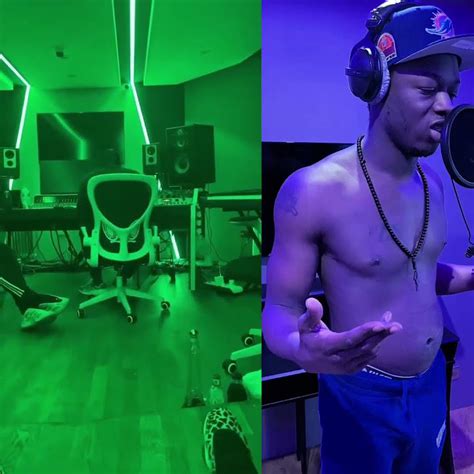 Jhus In The Studio Recording New Music For His Upcoming Album 🔥🔥🔥