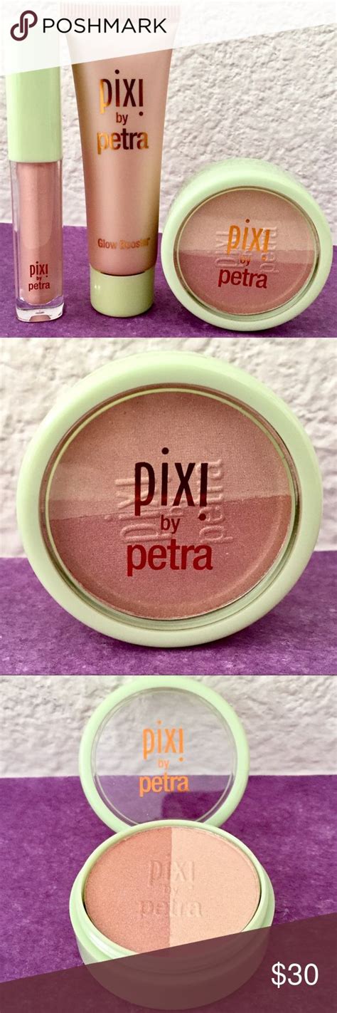 Pixi Honey Nude Makeup Bundle Lips Cheeks