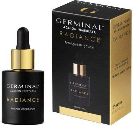 Serum Do Twarzy Germinal Serum Przeciwstarzeniowe Radiance Efekt