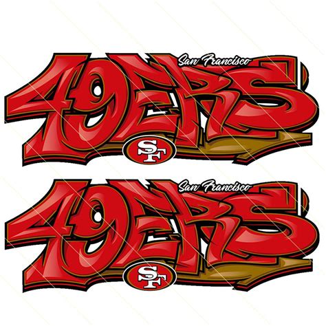 NFL28-San Francisco 49ers Vinyl Car Sticker – Beemain