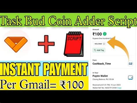 Per Gmail Biggest Hack Trick New Earning App Today Taskbud