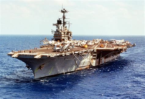 USS Independence (CV-62) Conventionally-Powered Aircraft Carrier