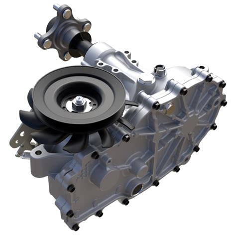 Zt Entry Level Commercial Grade Transaxle Hydro Gear