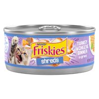 Friskies Shreds Wet Cat Food Variety Pack 40Ct | Purina US