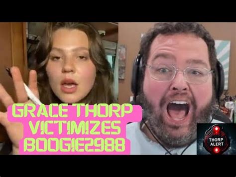 Grace Thorp Buries Boogie2988 On LolCow Live Thorp Alert YouTube